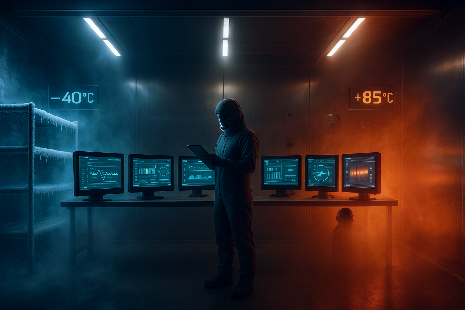 Why Do Industrial LCDs Require Wide-Temperature Designs? Why Do Industrial LCDs Require Wide-Temperature Designs?