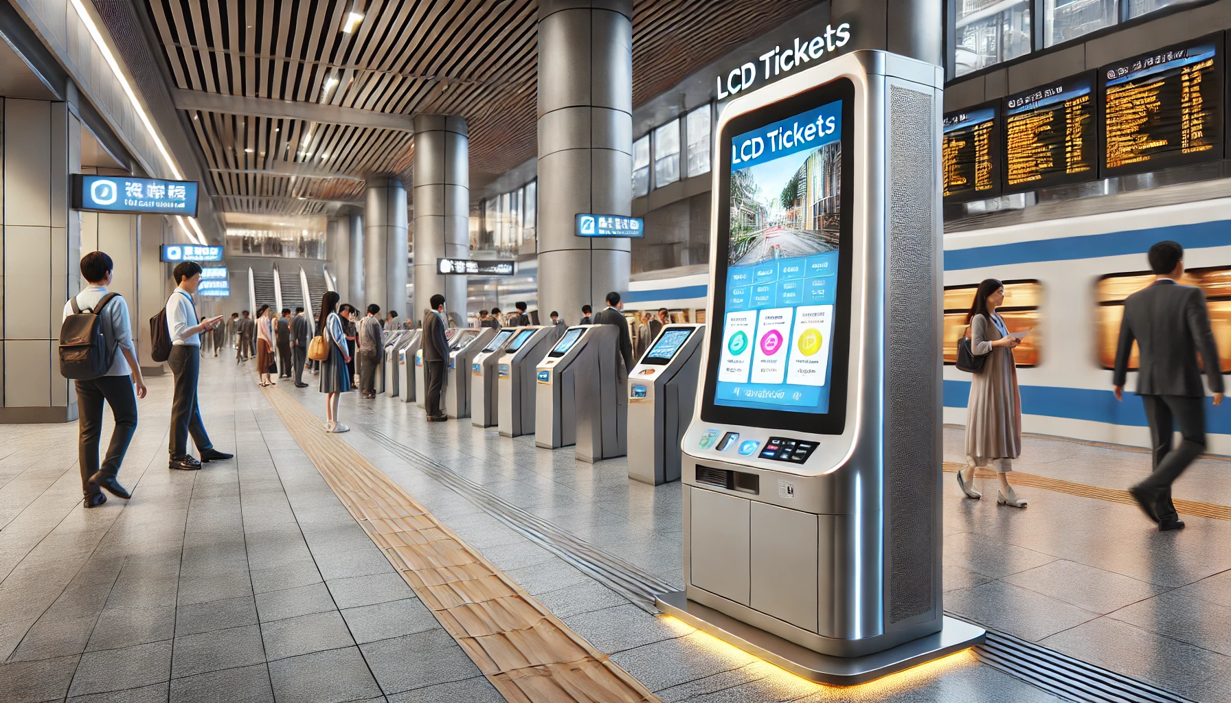 Why Should Transportation Systems Rely on High Brightness LCDs?