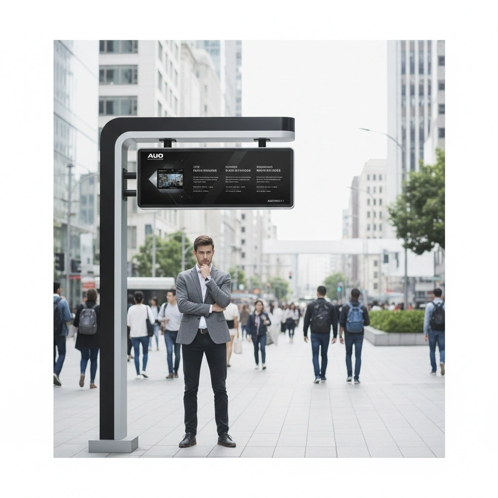 AUO P370IVC01.1 37" Ultra High Brightness Bar LCD with 2500 nits,AUO P370IVC01.1 37" Ultra High Brightness Bar LCD with 2500 nits | XIANHENG