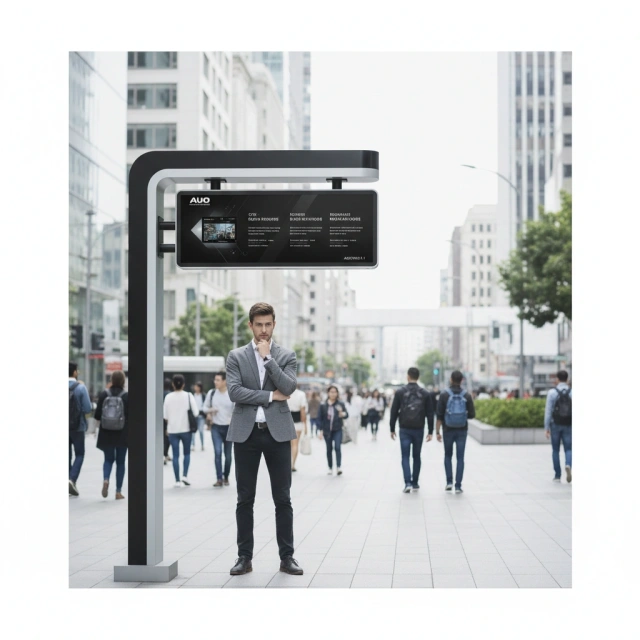 AUO P370IVC01.1 37" Ultra High Brightness Bar LCD with 2500 nits