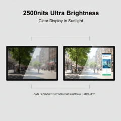 AUO P370IVC01.1 37" Ultra High Brightness Bar LCD with 2500 nits