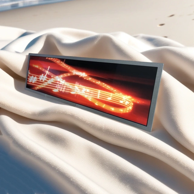 AUO P483IVN02.0 48.3'' Bar LCD Display | High Brightness Stretched LCD Panel