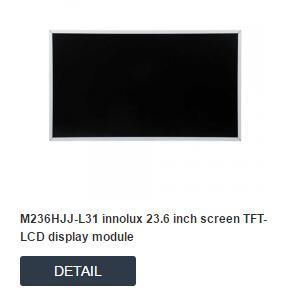 Innolux M236HJJ-L31 23.6 Inch FHD MVA LCD Panel,M236HJJ-L31 23.6 Inch FHD MVA LVDS LCD Panel | XIANHENG