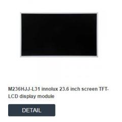 Innolux M236HJJ-L31 23.6 Inch FHD MVA LCD Panel,M236HJJ-L31 23.6 Inch FHD MVA LVDS LCD Panel | XIANHENG