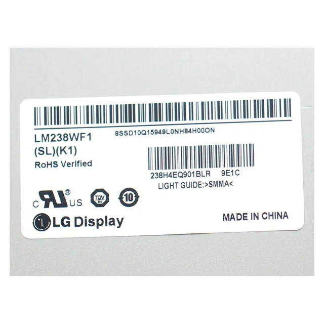 LG Display LM238WF1-SLK1 23.8 Inch FHD IPS LCD Panel,LM238WF1-SLK1 23.8 Inch FHD IPS LCD Panel | XIANHENG