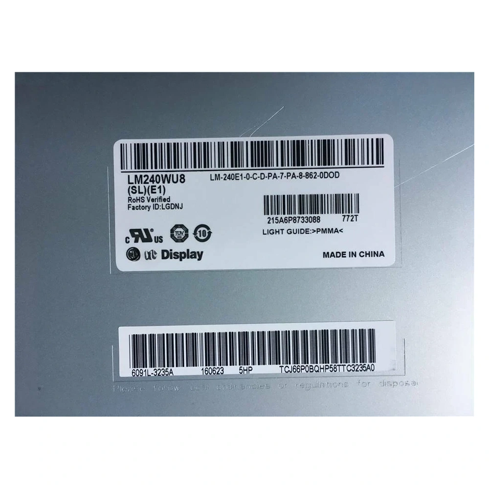 LG Display LM240WU8-SLE1 24.0 Inch WUXGA IPS LCD Panel,LM240WU8-SLE1 24 Inch WUXGA IPS LCD Panel | XIANHENG