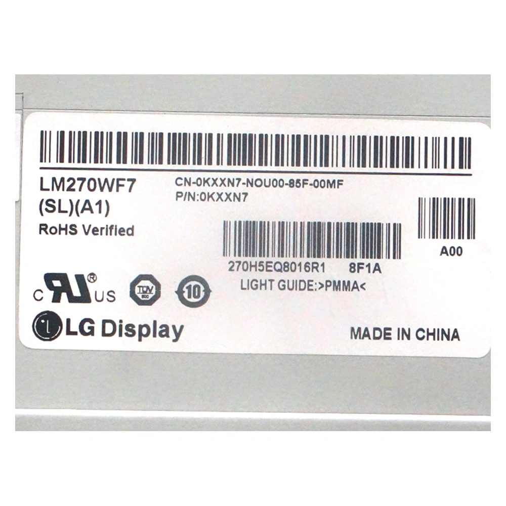 LG Display LM270WF7-SLA1 27.0 Inch FHD IPS LCD Panel,LM270WF7-SLA1 27 Inch FHD IPS LCD Panel | XIANHENG