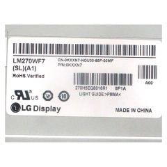 LG Display LM270WF7-SLA1 27.0 Inch FHD IPS LCD Panel,LM270WF7-SLA1 27 Inch FHD IPS LCD Panel | XIANHENG