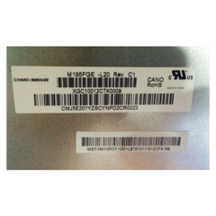 Innolux M195FGE-L20 19.5 Inch HD+ TN LCD Panel,M195FGE-L20 19.5 Inch HD+ TN LVDS LCD Panel | XIANHENG