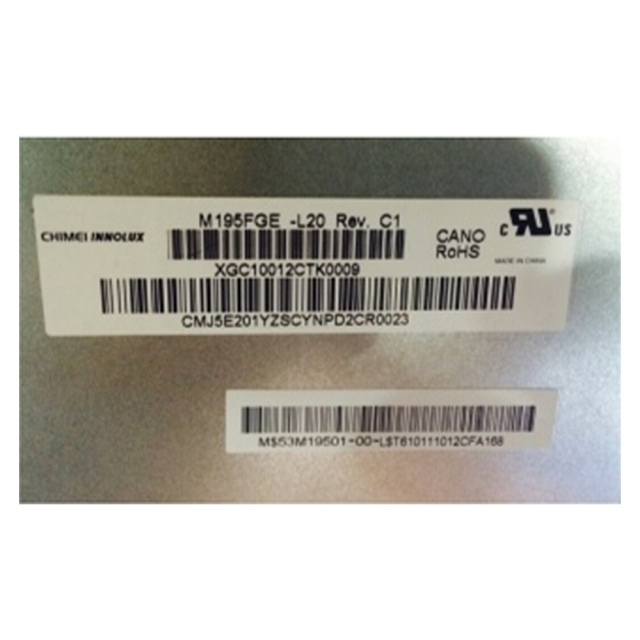 Innolux M195FGE-L20 19.5 Inch HD+ TN LCD Panel,M195FGE-L20 19.5 Inch HD+ TN LVDS LCD Panel | XIANHENG