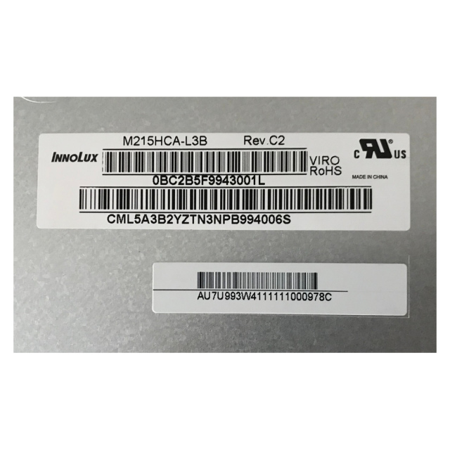 Innolux M215HCA-L3B 21.5 Inch FHD AAS LCD Panel,M215HCA-L3B 21.5 Inch FHD AAS LVDS LCD Panel | XIANHENG