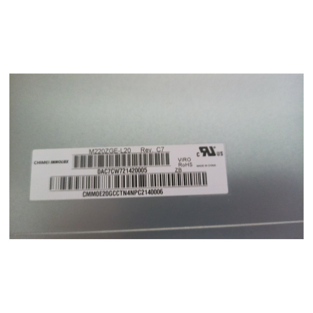 Innolux M220ZGE-L20 22.0 Inch WSXGA+ TN LCD Panel,M220ZGE-L20 22 Inch WSXGA+ TN LVDS LCD Panel | XIANHENG