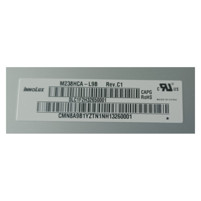 Innolux M238HCA-L9B 23.8 Inch FHD 100Hz AAS LCD Panel,M238HCA-L9B 23.8 Inch FHD 100Hz AAS LCD | XIANHENG