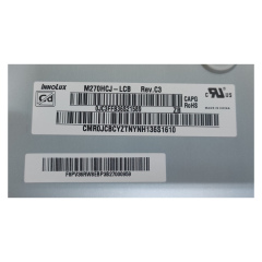 Innolux M270HCJ-LCB 27.0 Inch FHD AAS LCD Panel,M270HCJ-LCB 27 Inch FHD AAS LVDS LCD Panel | XIANHENG
