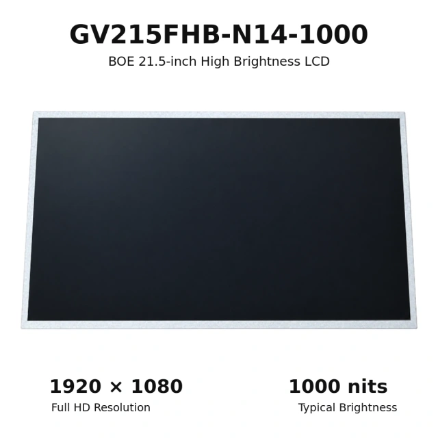 GV215FHB-N14-1000 BOE 21.5" high brightness outdoor LCD,GV215FHB-N14-1000 BOE 21.5" high brightness outdoor LCD