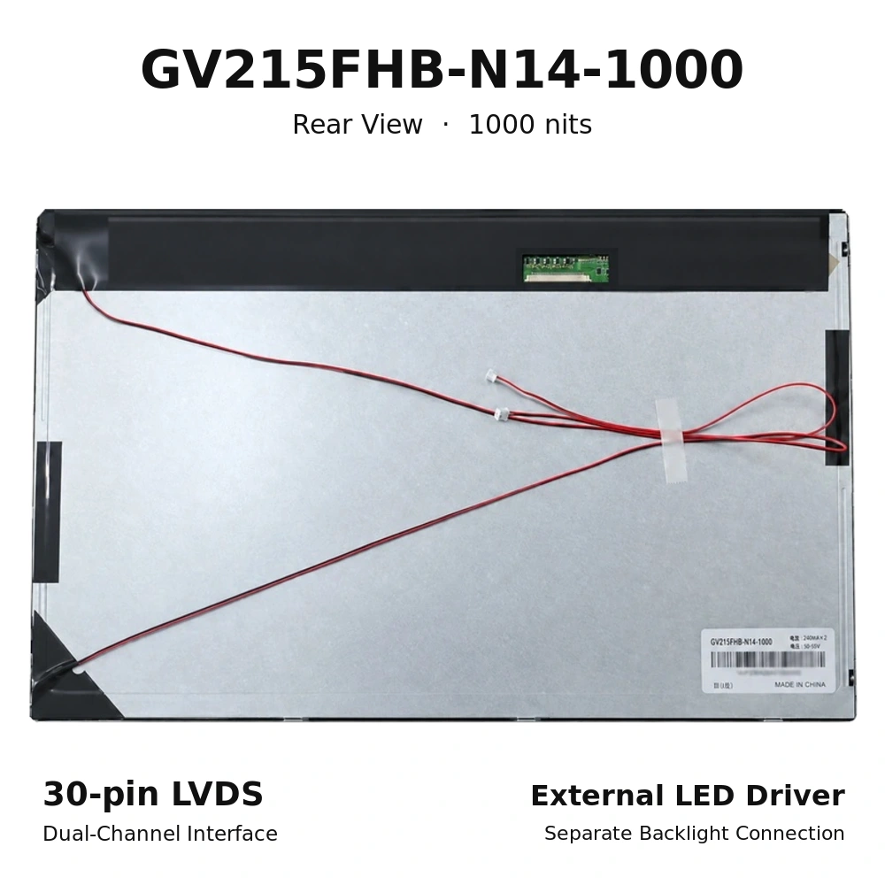 GV215FHB-N14-1000 BOE 21.5" high brightness outdoor LCD,GV215FHB-N14-1000 BOE 21.5" high brightness outdoor LCD
