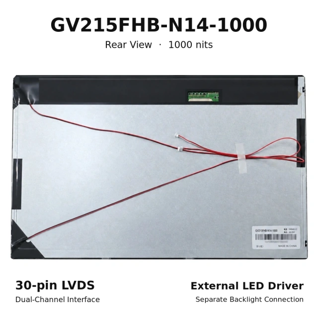 GV215FHB-N14-1000 BOE 21.5" high brightness outdoor LCD,GV215FHB-N14-1000 BOE 21.5" high brightness outdoor LCD