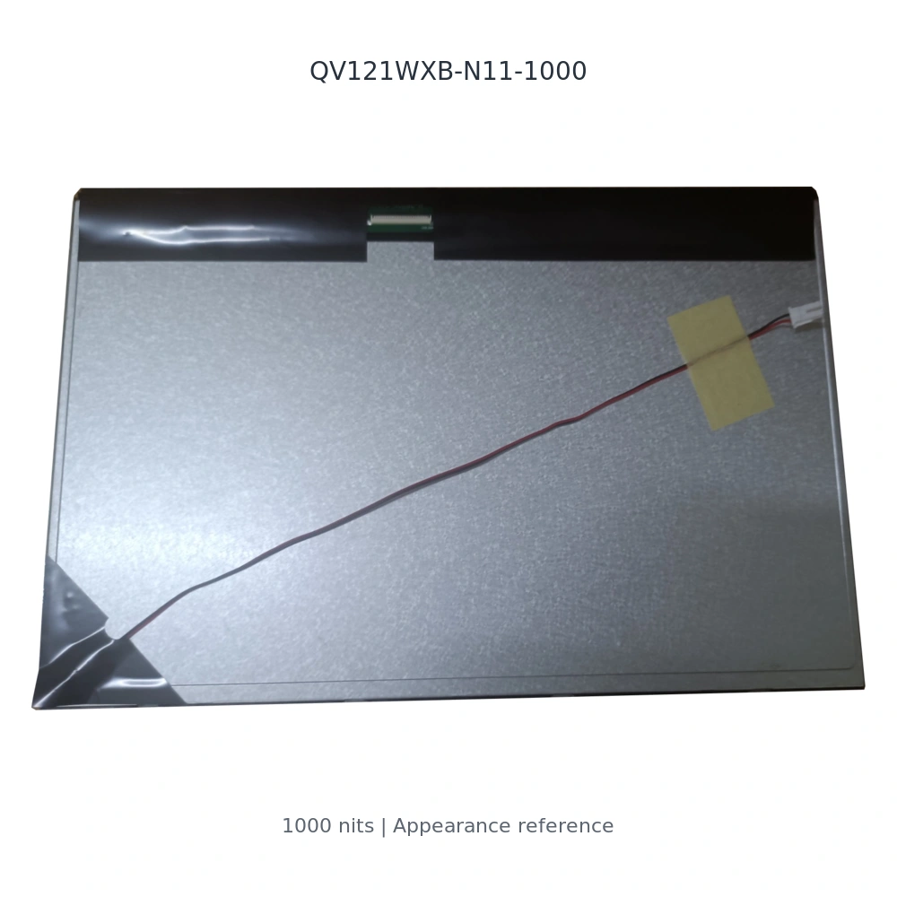 QV121WXB-N11-1000 BOE 12.1 inch outdoor lcd 1000 nits,QV121WXB-N11-1000 BOE 12.1 inch outdoor lcd 1000 nits