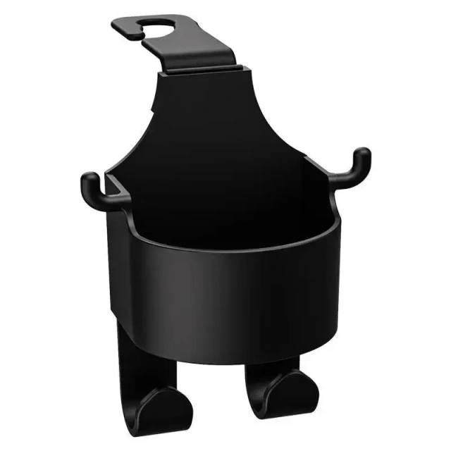 Car Seat Headrest Hook Hanger Storage Organizer Universal with Cup Holder for Handbag Fit Universal Vehicle Car Accessories