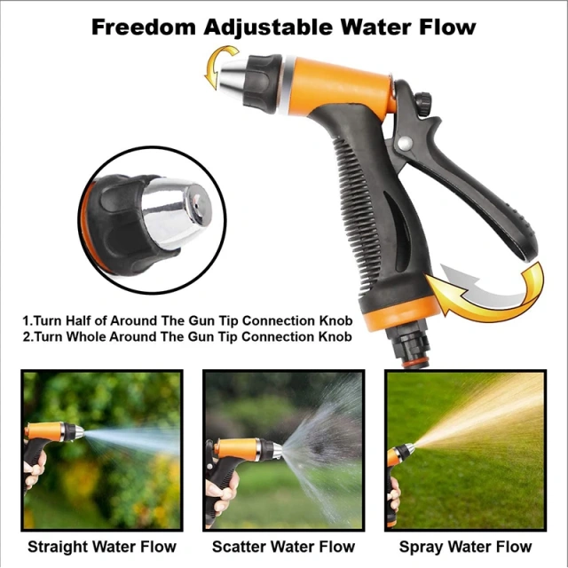 Car Wash Tool 12V Car Washer Gun Pump High Pressure Cleaner Car Care Portable Washing Water Gun Electric Cleaning Auto Device