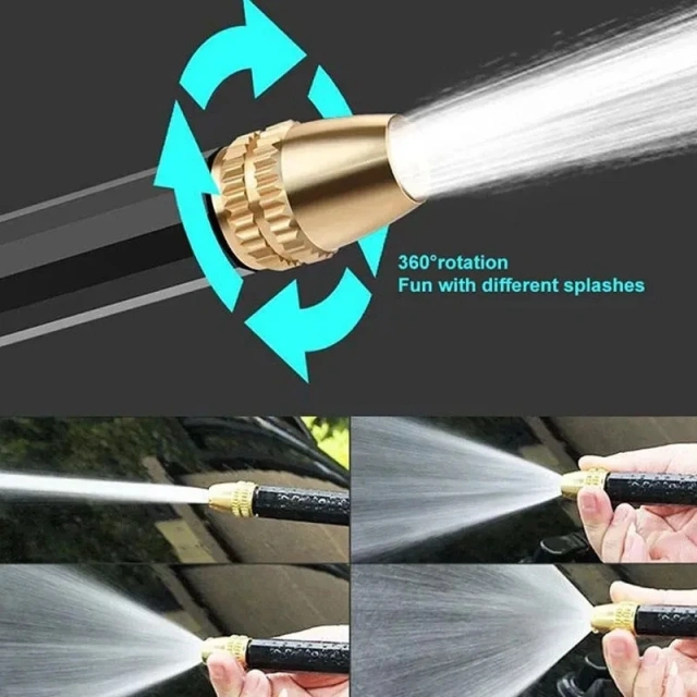 High Pressure Power Water Gun Jet Garden Washer Sprayer  Car Cleaning Wash Tool Kits Washer Guns  Garden Sprinkler Cleaning Tool