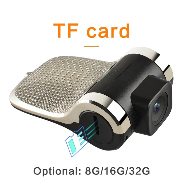 USB car DVR HD camera USB car digital video recorder camera invisible night vision driving recorder support car Android radio