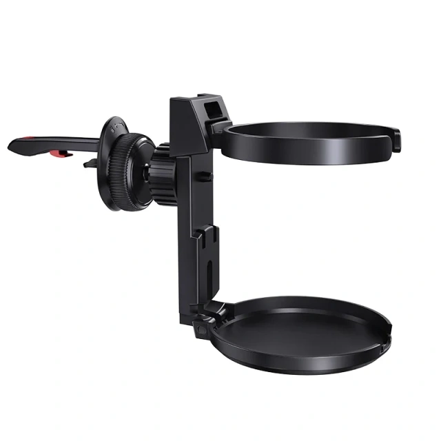 Car Cup Holder Air Vent Outlet Drink Bottle Holder Bottle Holder Auto Interior Accessories Foldable Beverage Ashtray Mount Stand