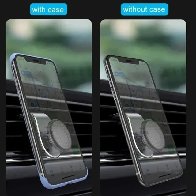 OEM Magnetic Car Phone Holder 360 Degree Rotation Air Vent Magnet Mount mobile L Shape Phone Holder in car