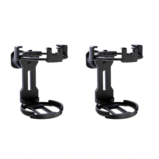 Car multifunctional air outlet cup holder foldable car phone holder 2-in-1 beverage holder hanging portable