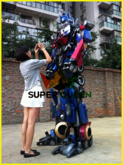 2022 Party Costume Wearable Transformers Cosplay Costume Transformers Optimus Prime Costume For Entertainment