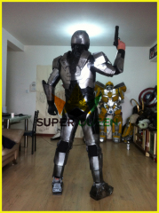Cosplay Robocop Costume, Wearable Robocop Costume for Adults, 1:1 Scale Robocop Armor Costume for Comic con