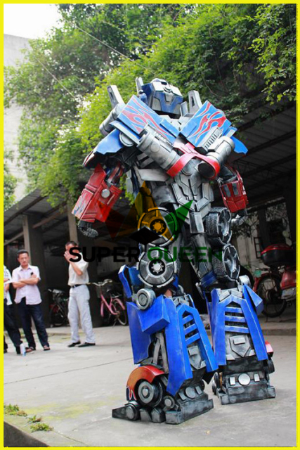 2023 Robot Costume Transformers Costume Optimus Prime Costume for Adults