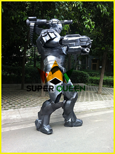 Popular Halloween Cosplay Iron Man War Machine Costume for Adults