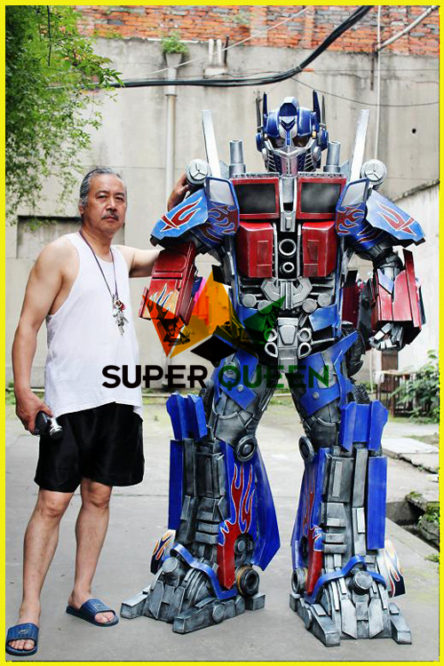 2023 Robot Costume Transformers Costume Optimus Prime Costume for Adults