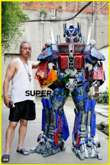 2023 Robot Costume Transformers Costume Optimus Prime Costume for Adults