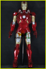 Customized Size Halloween Costume Wearable Iron Man Mark 7(Mark VII) Costume for Adults