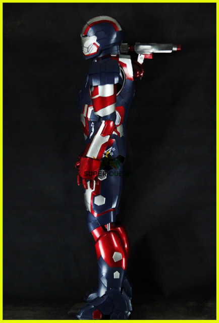 Superhero Cosplay Iron Patriot Costume Armor for Adults