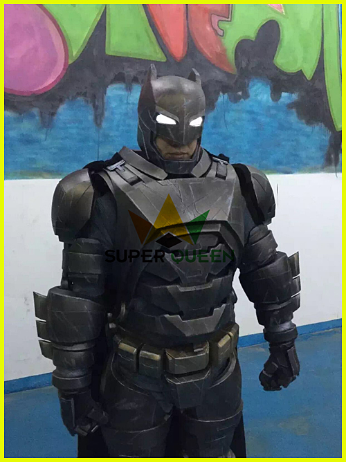 Batman vs Superman Armor, Wearable Batman Armor Costume New, Cosplay Batman Costume Armored