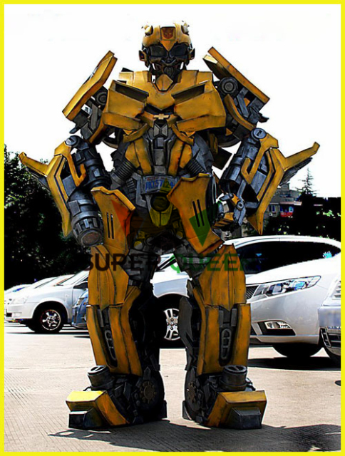 2023 Cosplay Transformers Bumblebee Cosplay for Sale
