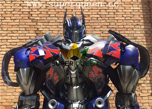 Wearable Robot Suit for Comic-Con,Transformer Optimus Prime Costume for Events