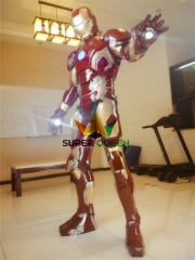 2023 Cosplay Marvel Iron Man Mark XLIII Costume Avengers 2 Age Of Ultron Iron Man Suit for Adults