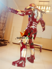2023 Cosplay Marvel Iron Man Mark XLIII Costume Avengers 2 Age Of Ultron Iron Man Suit for Adults