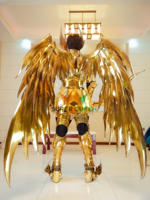 Saint Seiya Costumes Cosplay, Armor Saint Seiya Sagittarius,Costume for Comic con