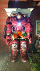 2023 Halloween Cosplay Wearable Life Size Hulkbuster Costume for Events