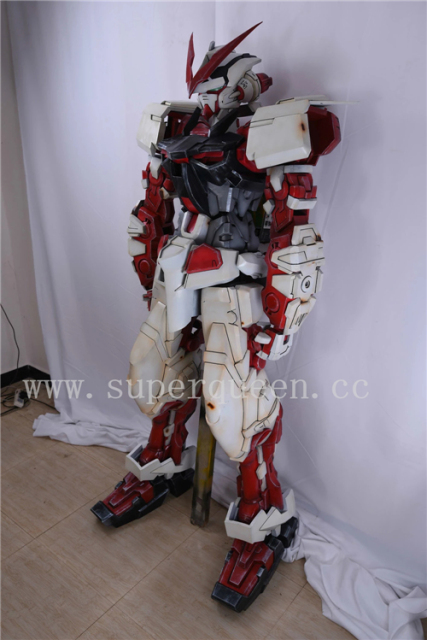 Life-size GUNDAM Model Movable Robot Mould for Decoration Comic-con