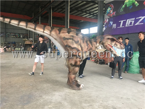 2022 Entertainment Events Idea Realistic Dinosaur Costume T rex for Show