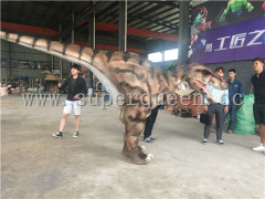 2022 Entertainment Events Idea Realistic Dinosaur Costume T rex for Show