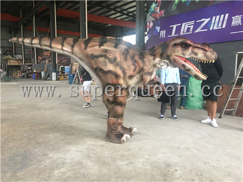 2022 Entertainment Events Idea Realistic Dinosaur Costume T rex for Show