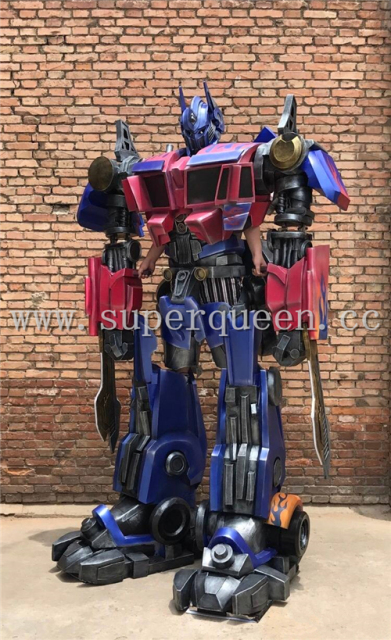 Huge Transformers Optimus Prime Costume For Comic con