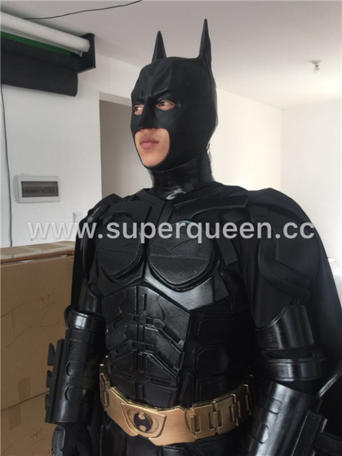 2023 DC Superhero Cosplay Batman Costume for Party Events